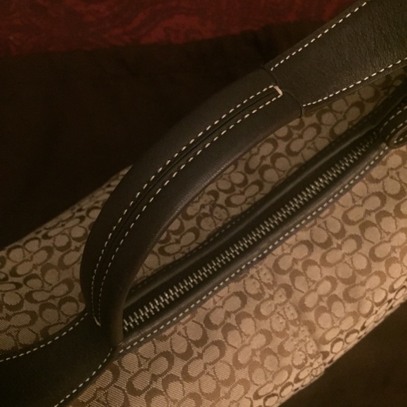 Coach Signature Satchel - Picture 2 of 4